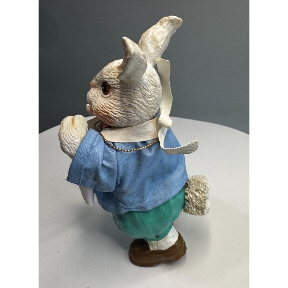 Possible Dreams Clothique Mayfield Collection Rabbit Figurine With Box Tag 1989 - Picture 5 of 7